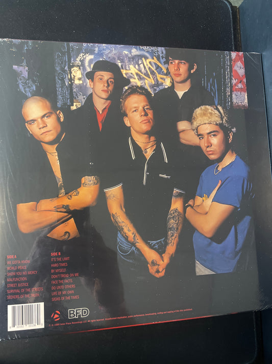 CRO-MAGS - the age of quarrel