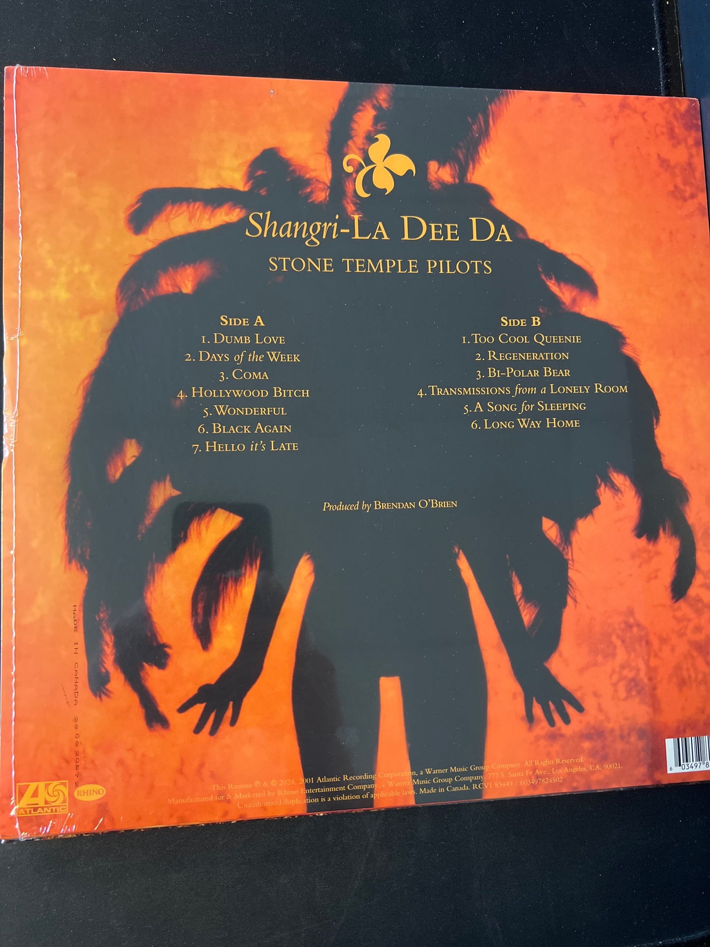 STONE TEMPLE PILOTS - Shangri-La Dee De