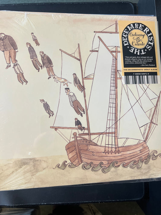 THE DECEMBERISTS - castaways and cutouts