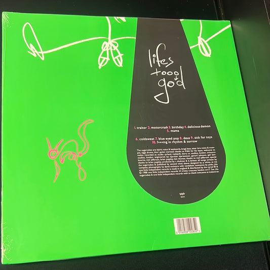 THE SUGARCUBES - life’s too good