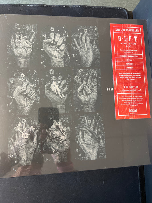 XMAL DEUTSCHLAND - Gift: the 4AD years