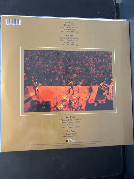 DEEP PURPLE - made in Japan