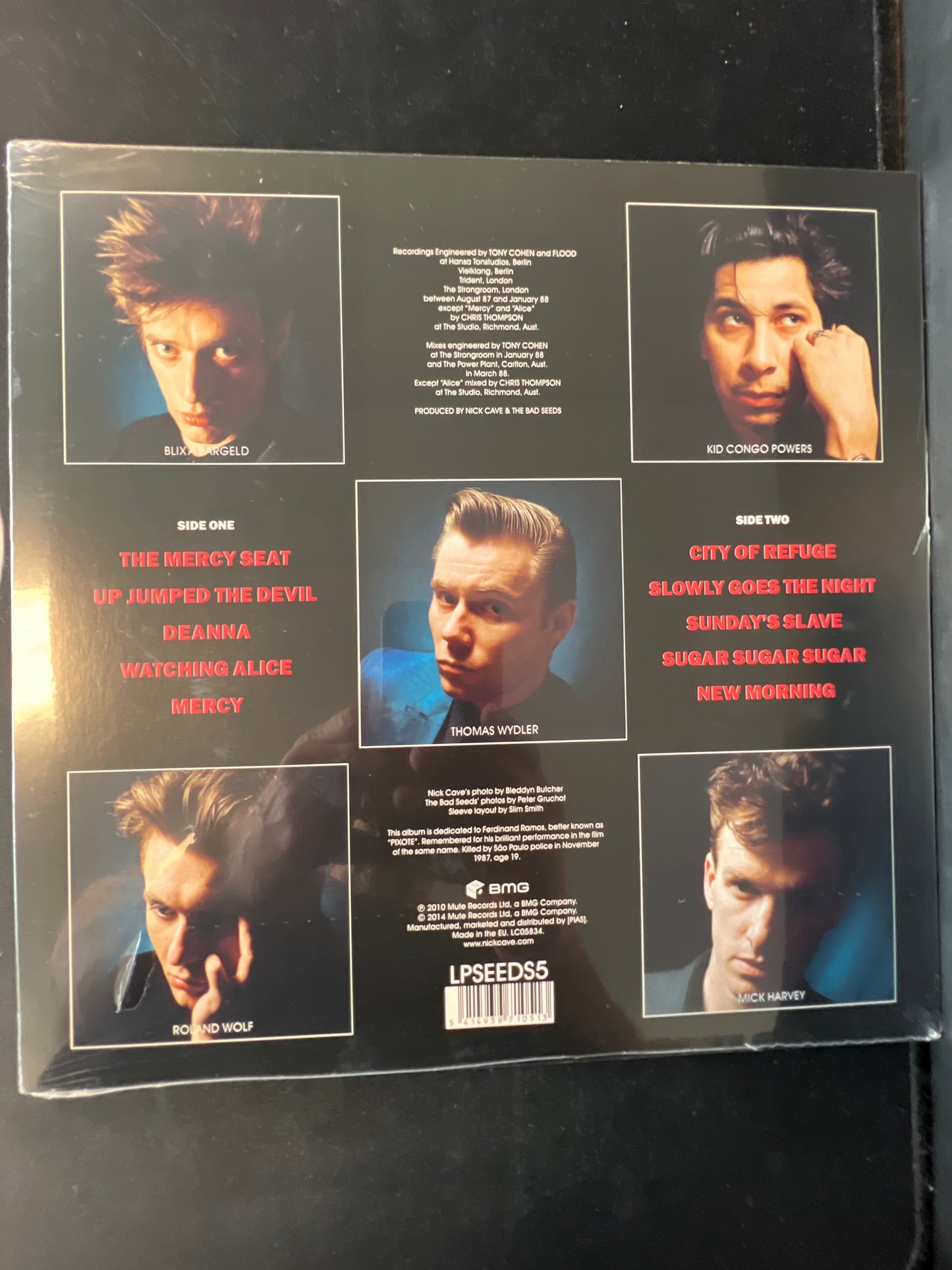 NICK CAVE AND THE BAD SEEDS - tender prey