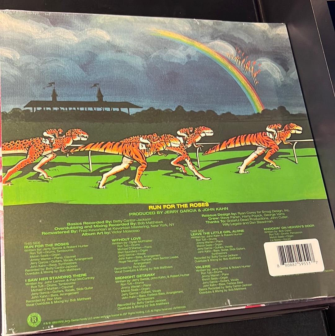 JERRY GARCIA - run for the roses