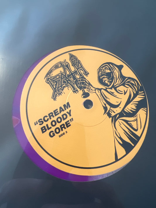 DEATH - scream bloody gore