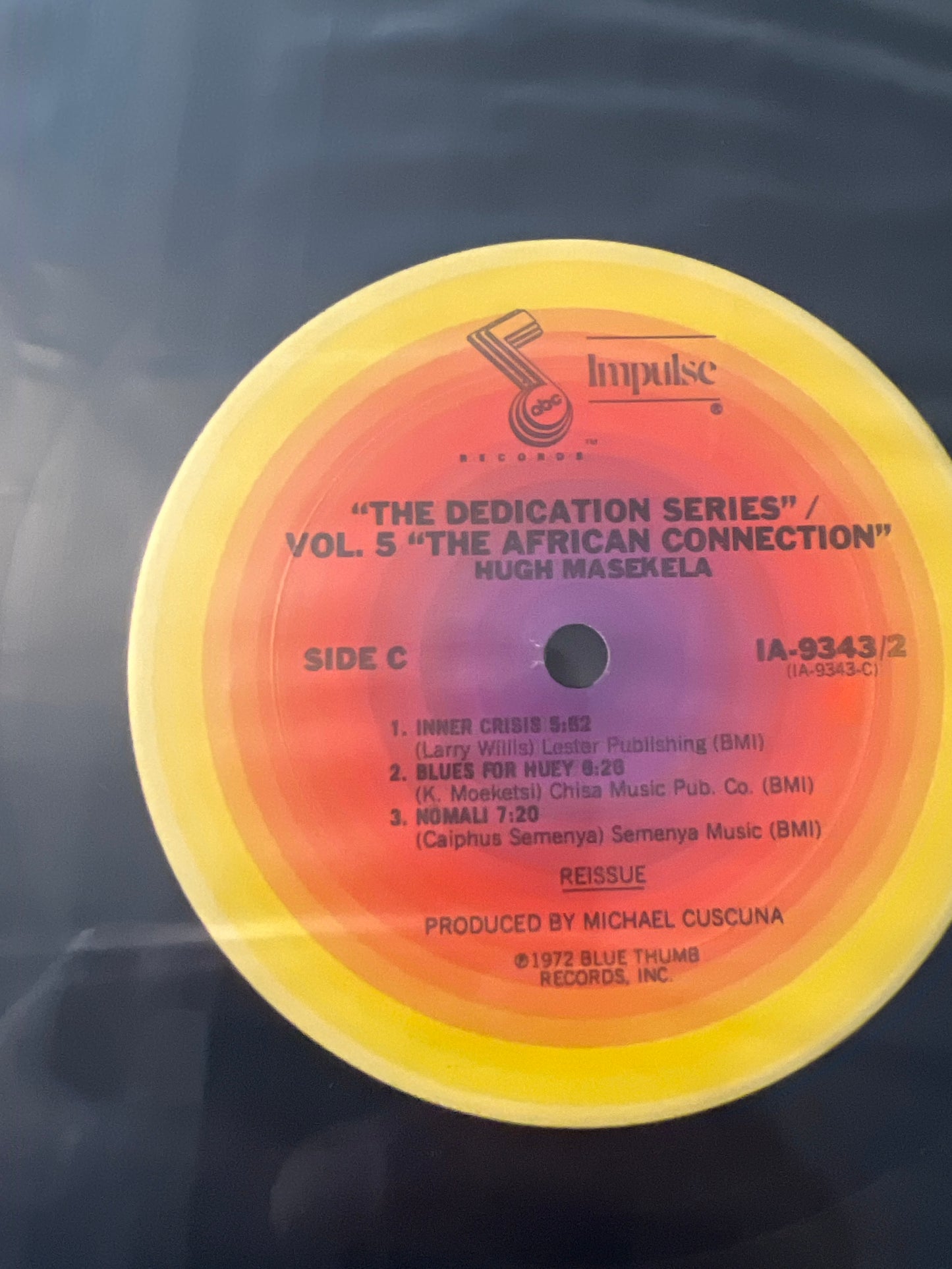 HUGH MASEKELA - the African Connection