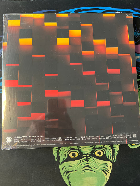 MINECRAFT - volume beta
