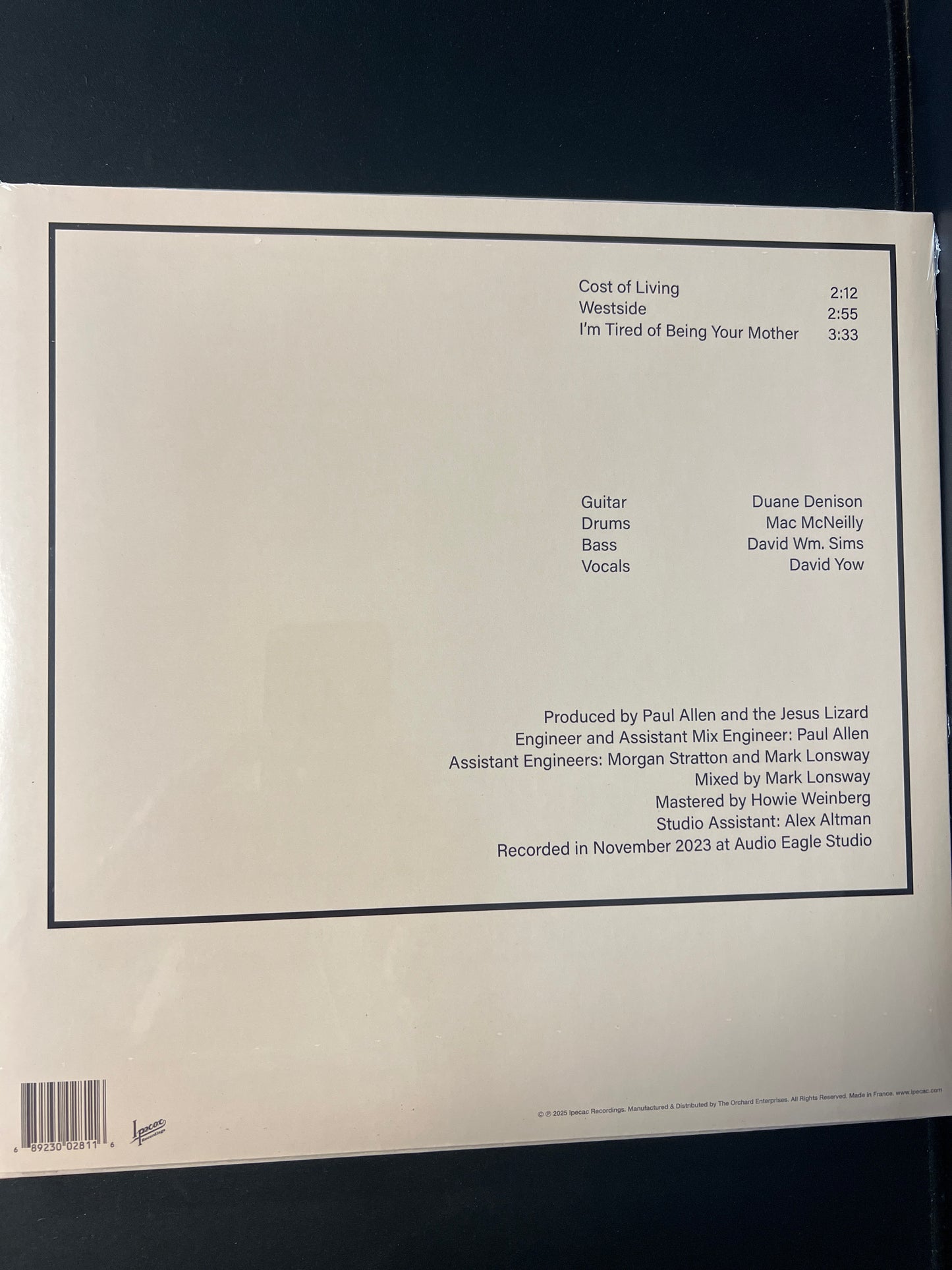 THE JESUS LIZARD - flux