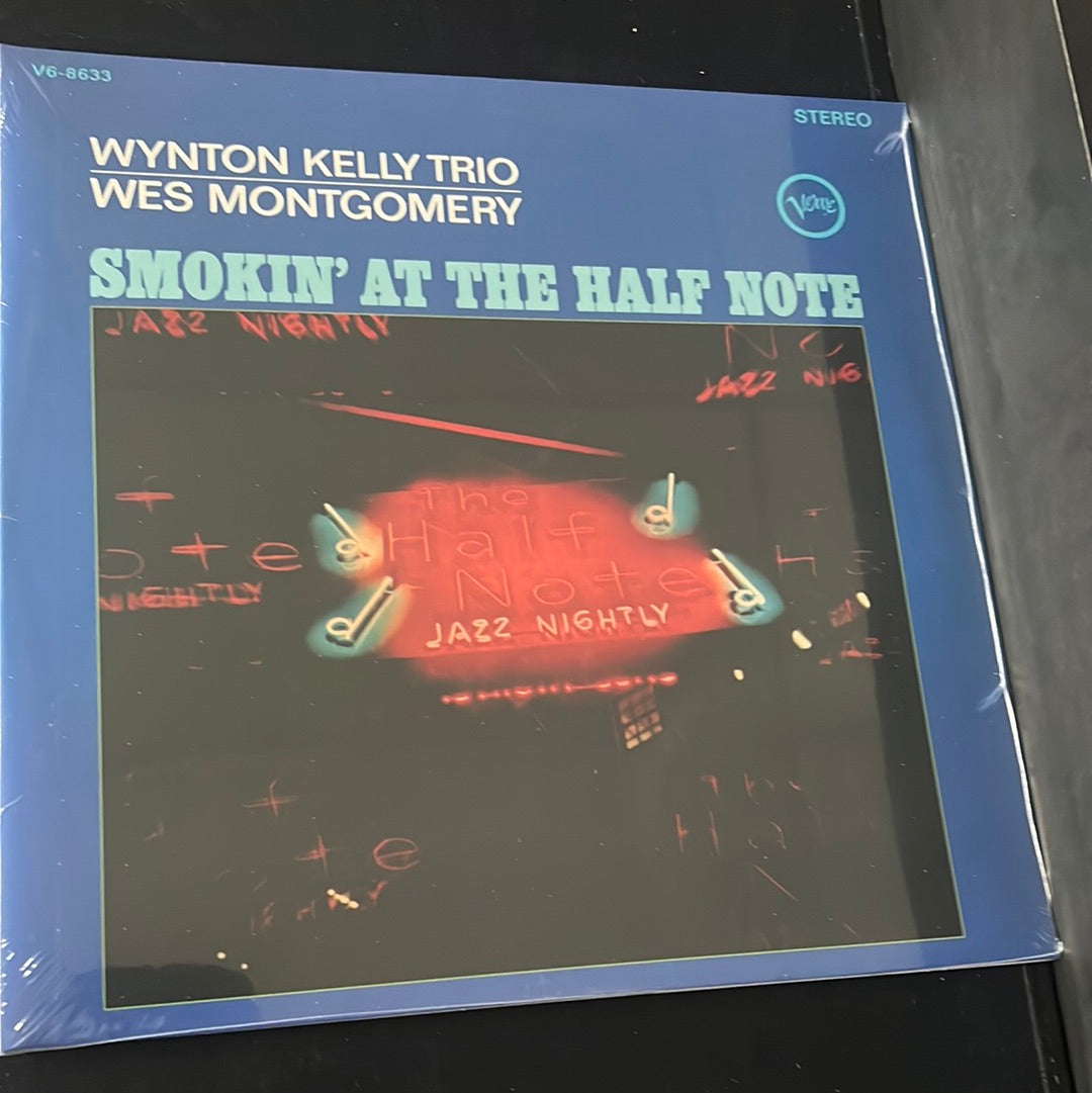 WYNTON KELLY TRIO - smokin’ at the half note