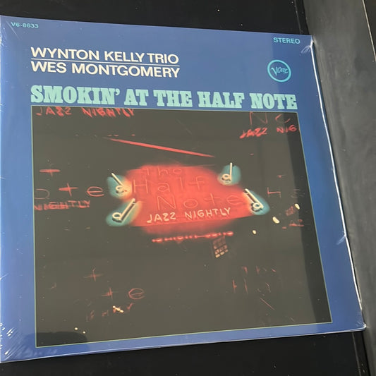 WYNTON KELLY TRIO - smokin’ at the half note
