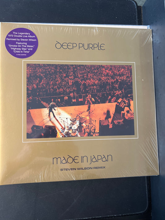 DEEP PURPLE - made in Japan