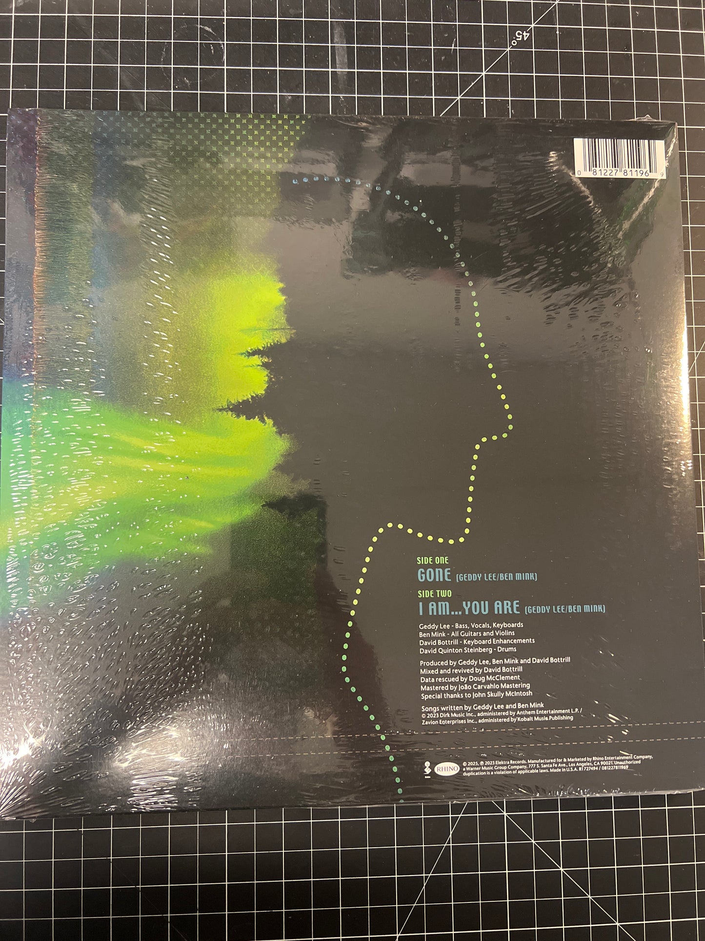 GEDDY LEE - the lost demos