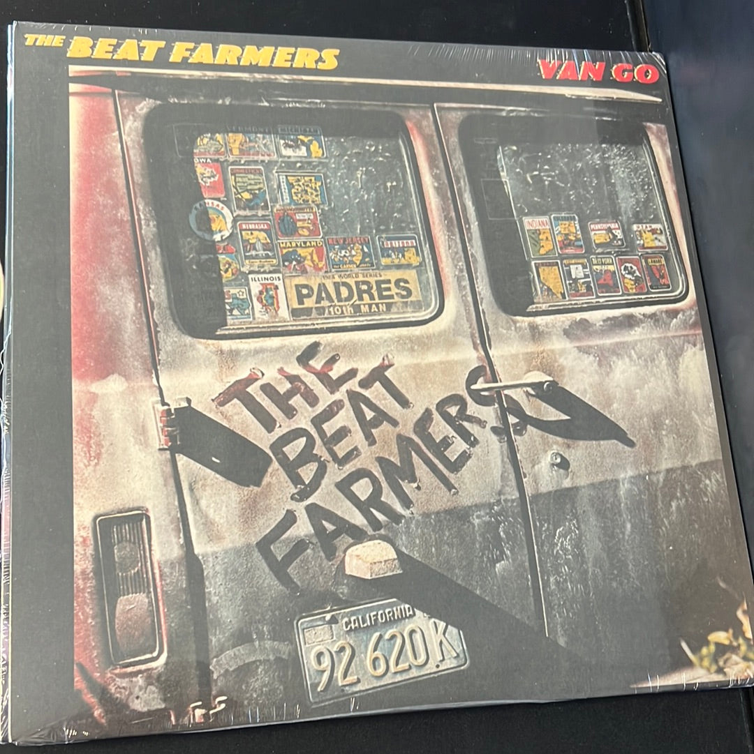 THE BEAT FARMERS - van go