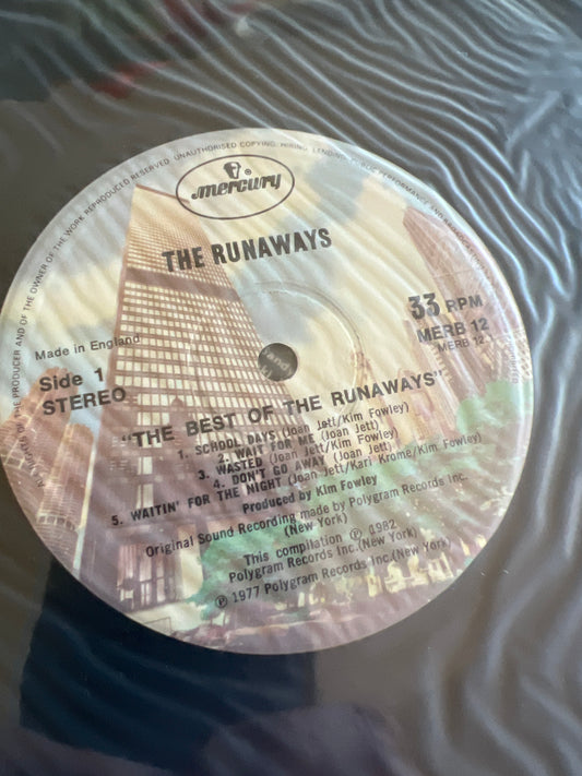 THE RUNAWAYS - the best of