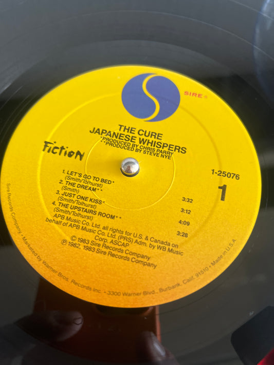 THE CURE - Japanese Whispers