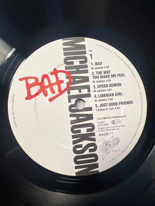 MICHAEL JACKSON - bad
