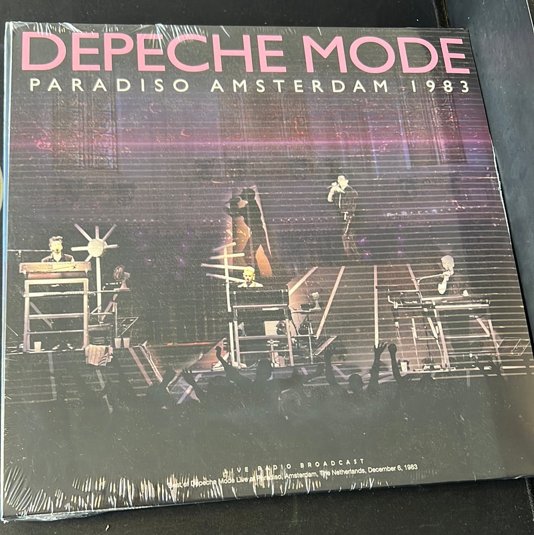 DEPECHE MODE - paradiso Amsterdam 1983