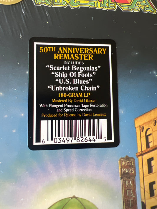 GRATEFUL DEAD - from the Mars Hotel