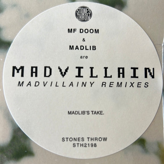 MADVILLAIN - madvillainy 2 the madlib remixes