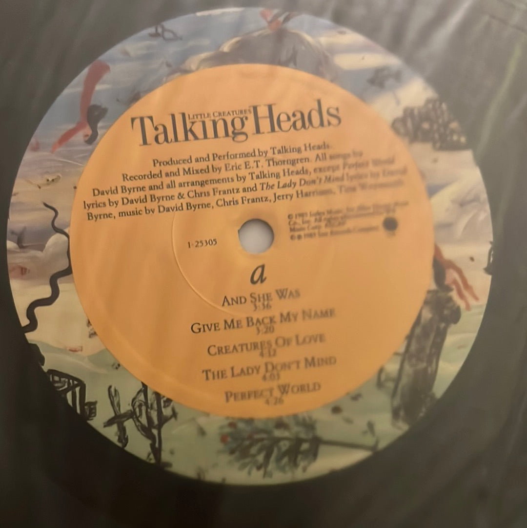 TALKING HEADS - little creatures