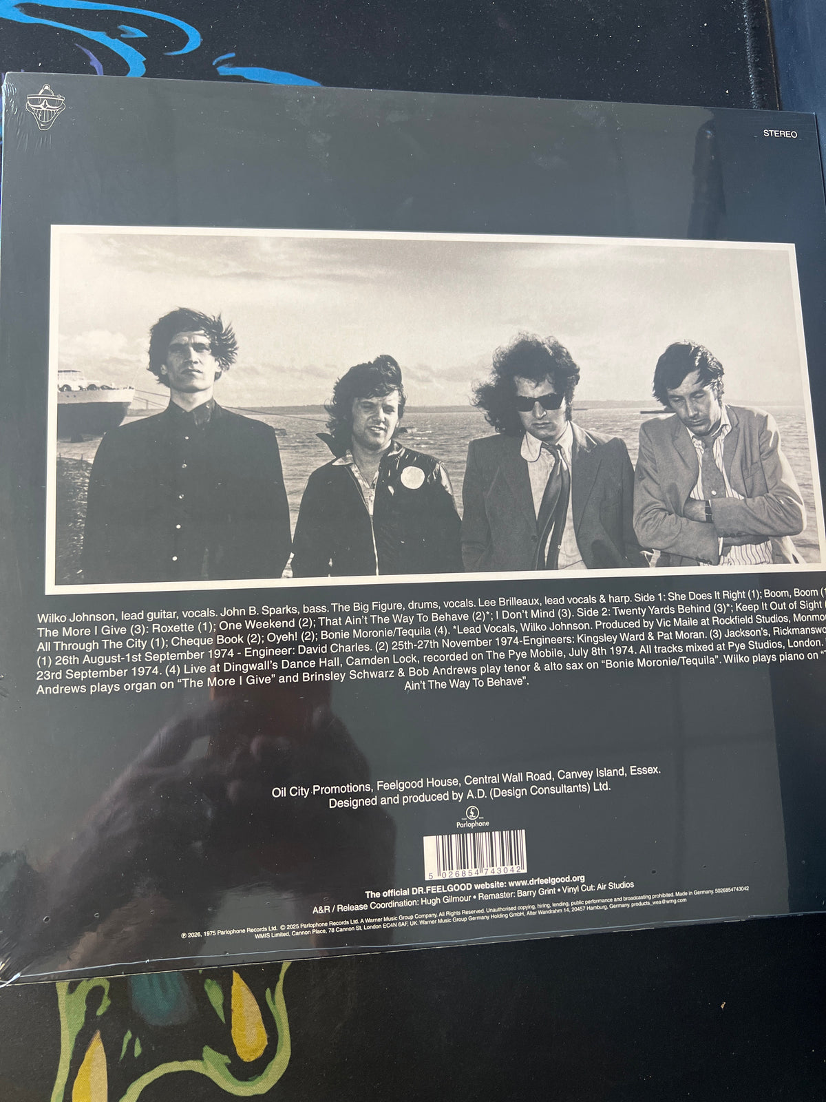 DR. FEELGOOD - down by the jetty