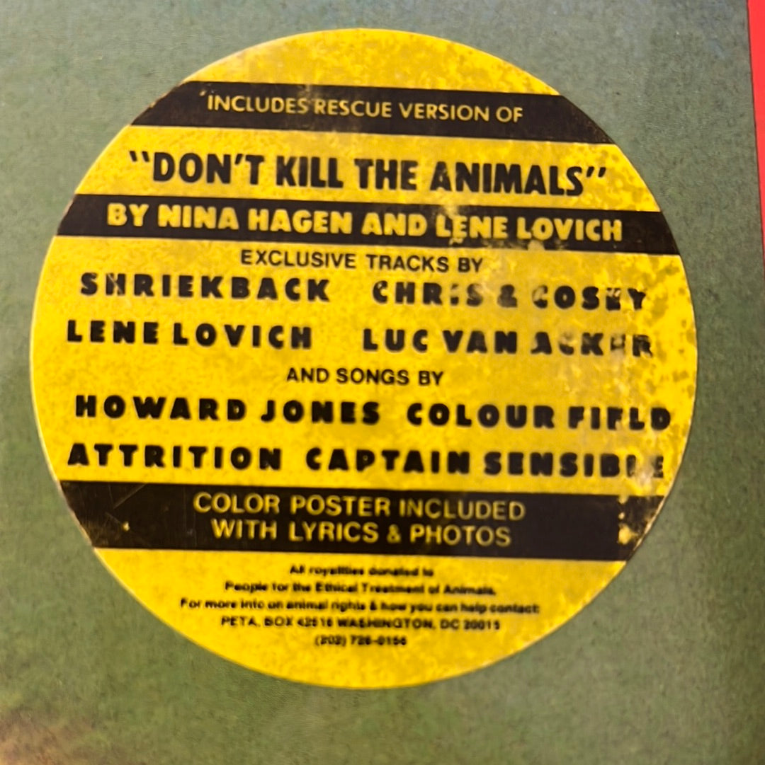 ANIMAL LIBERATION - various artists