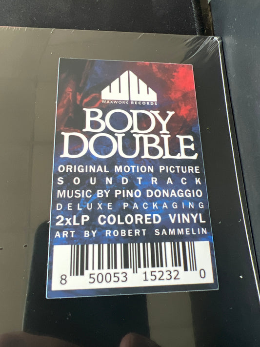 BODY DOUBLE - Pino Donaggio