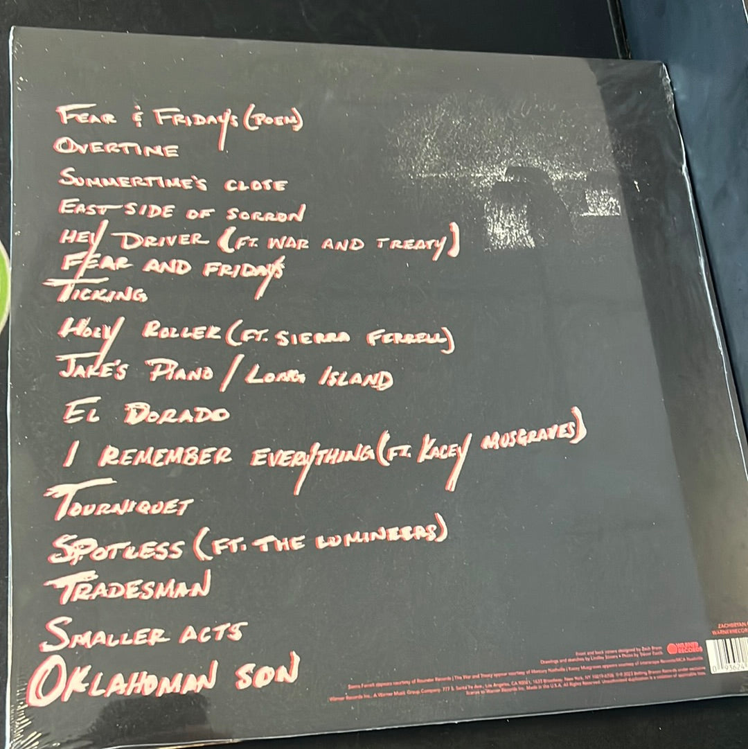 ZACH BRYAN - Zach Bryan