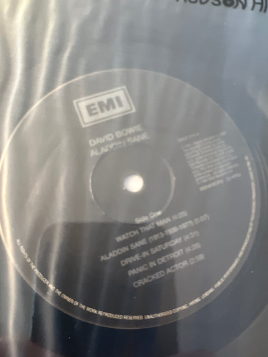 DAVID BOWIE - Aladdin Sane