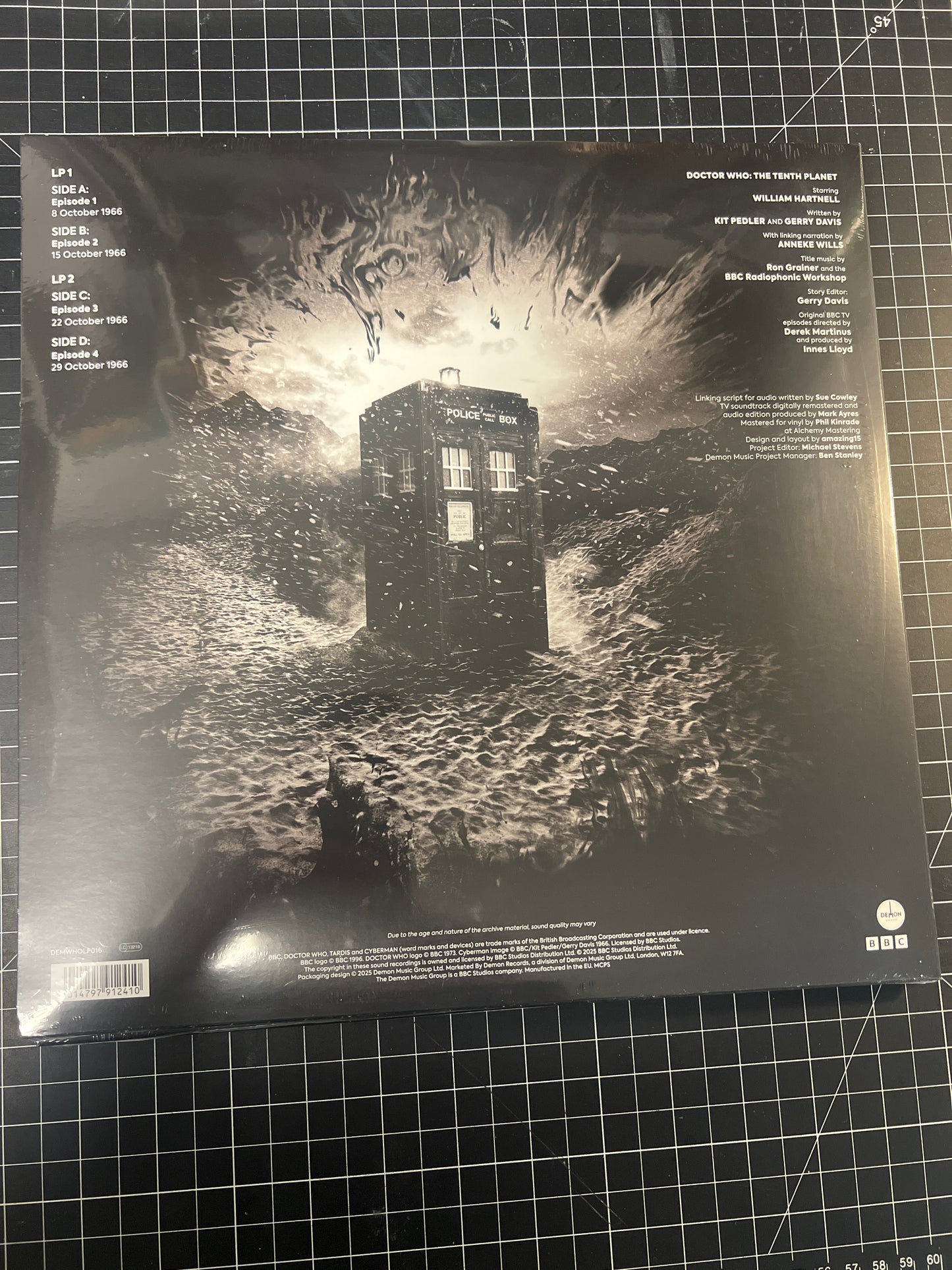 DOCTOR WHO - the tenth planet