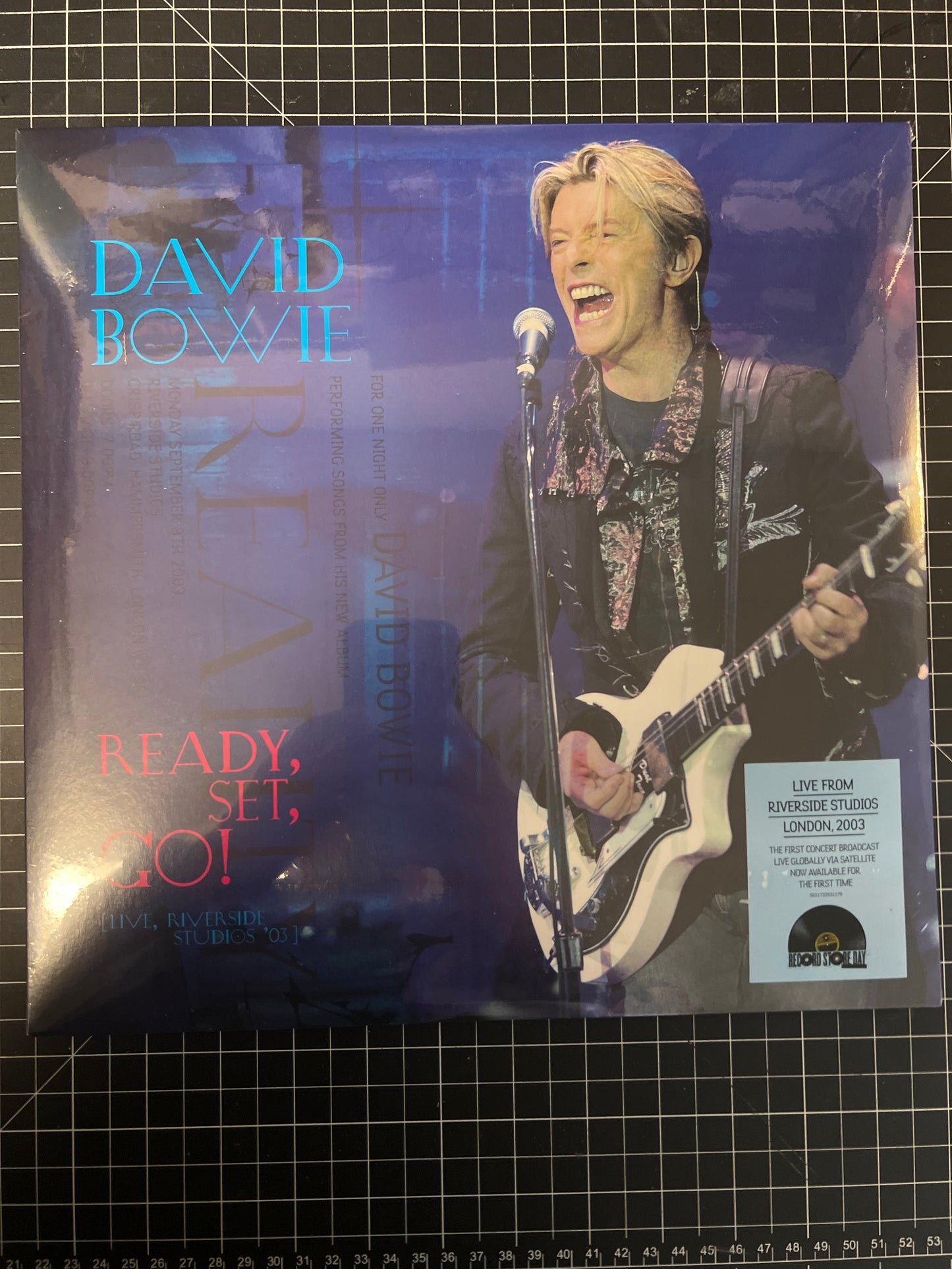 DAVID BOWIE - ready, set, go!