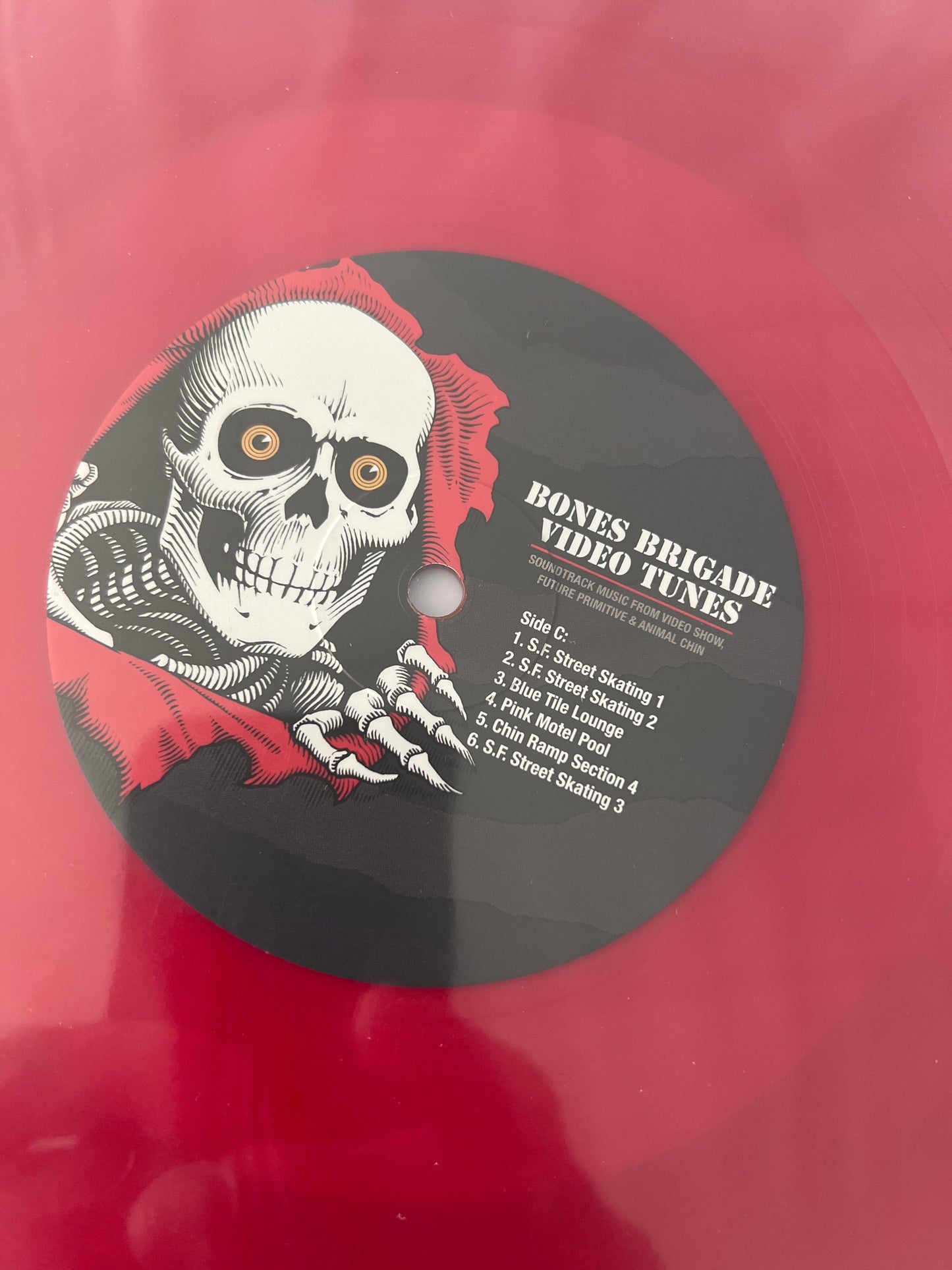 BONES BRIGADE VIDEO TUNES - self-titled