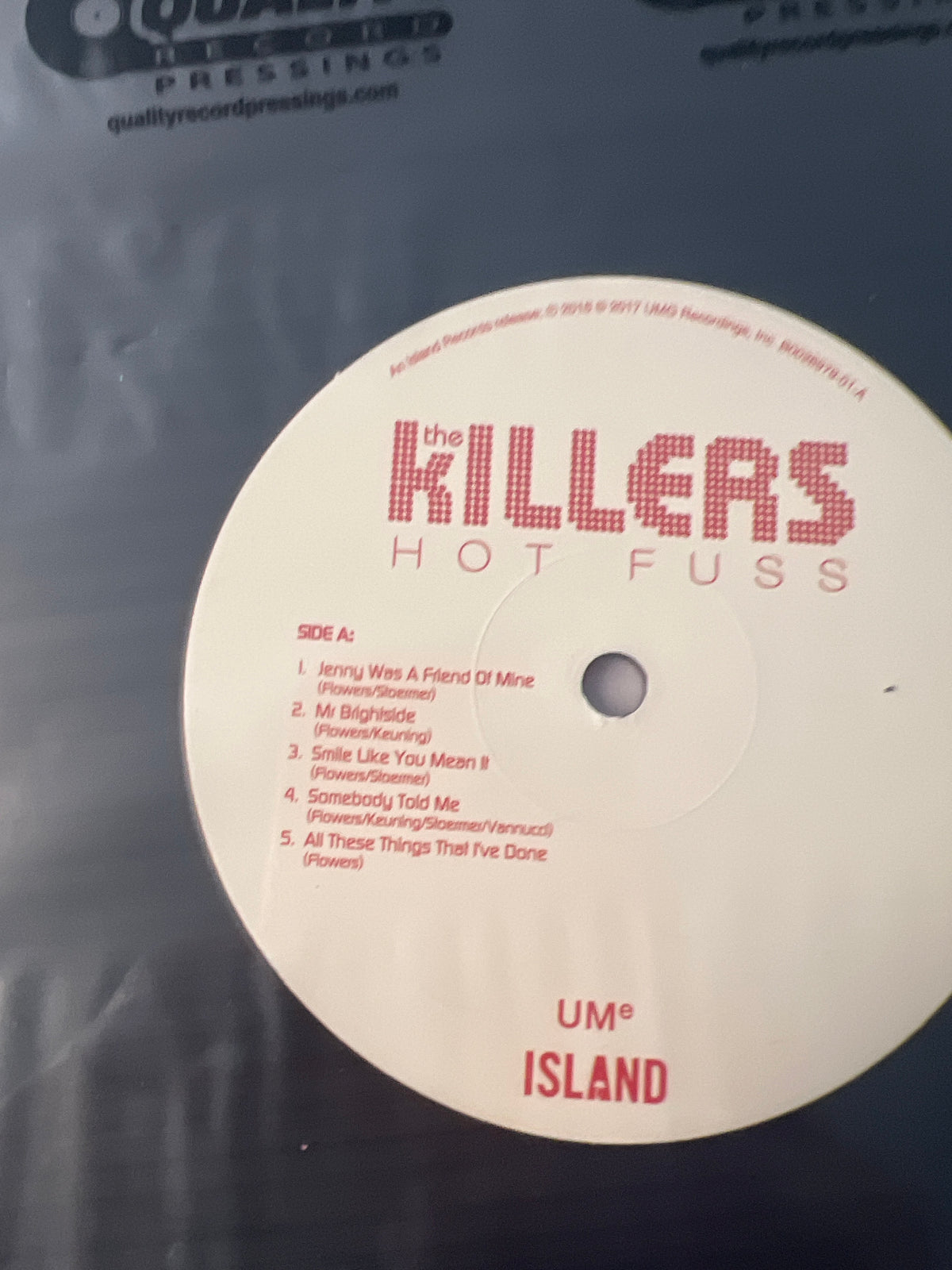 THE KILLERS - hot fuss