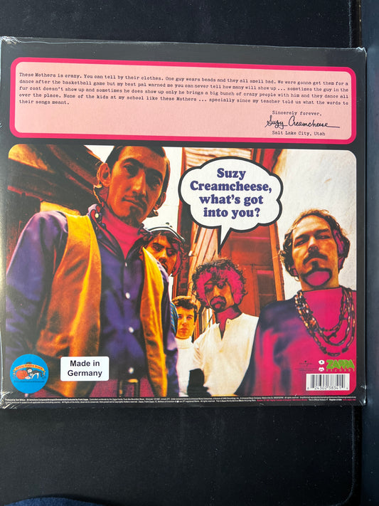 THE MOTHERS OF INVENTION - freak out!