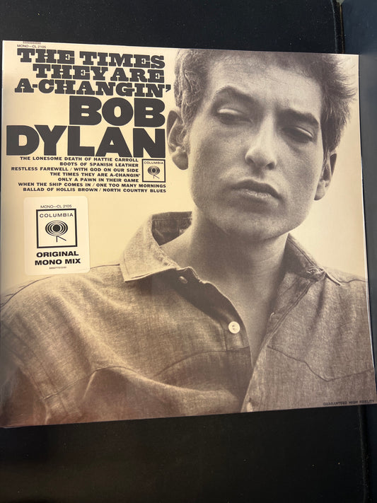 BOB DYLAN - the times they are a-changin