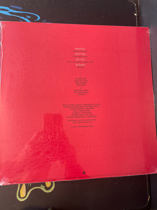 KING CRIMSON - discipline