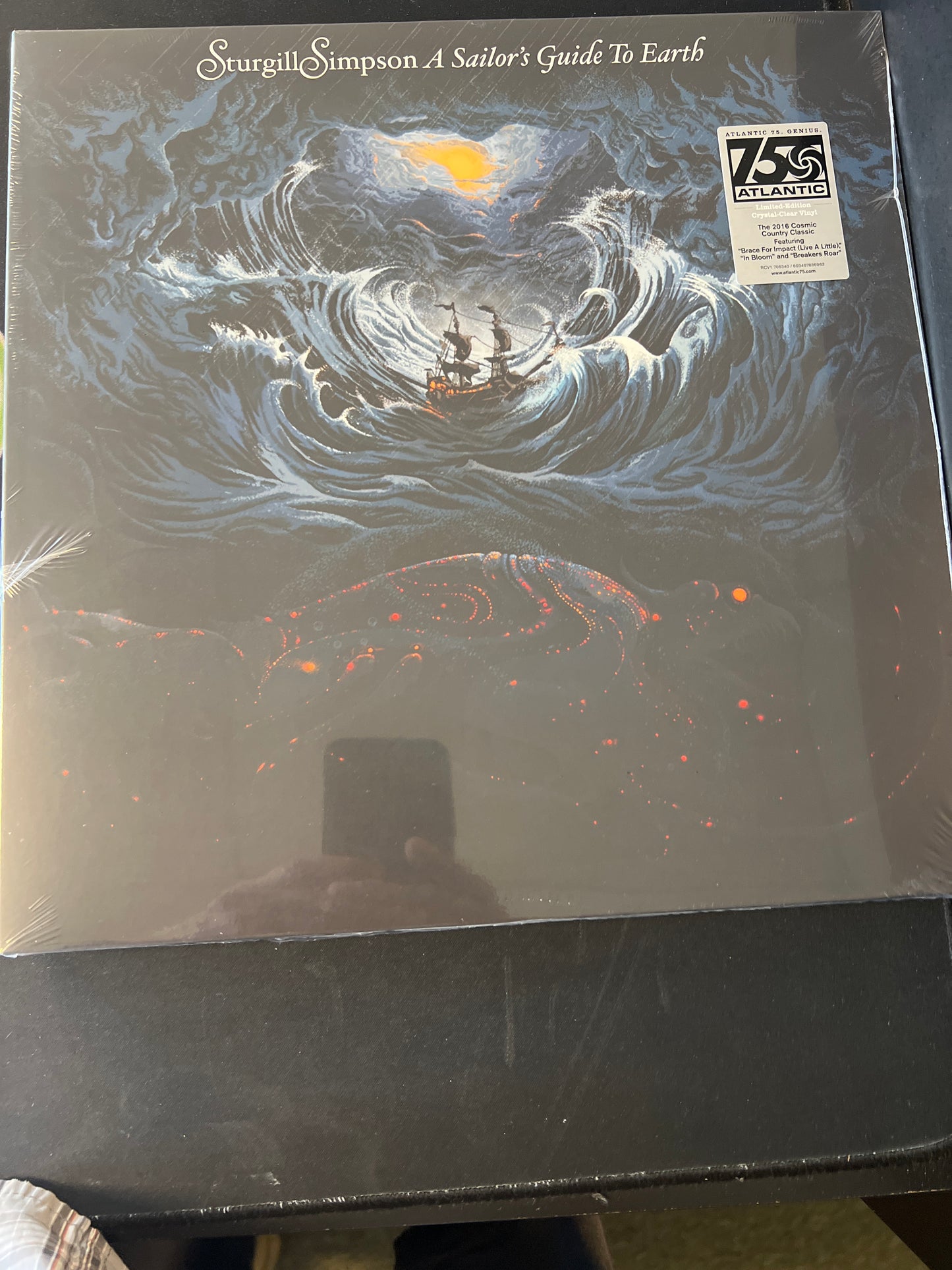 STURGILL SIMPSON - a sailor’s guide to earth