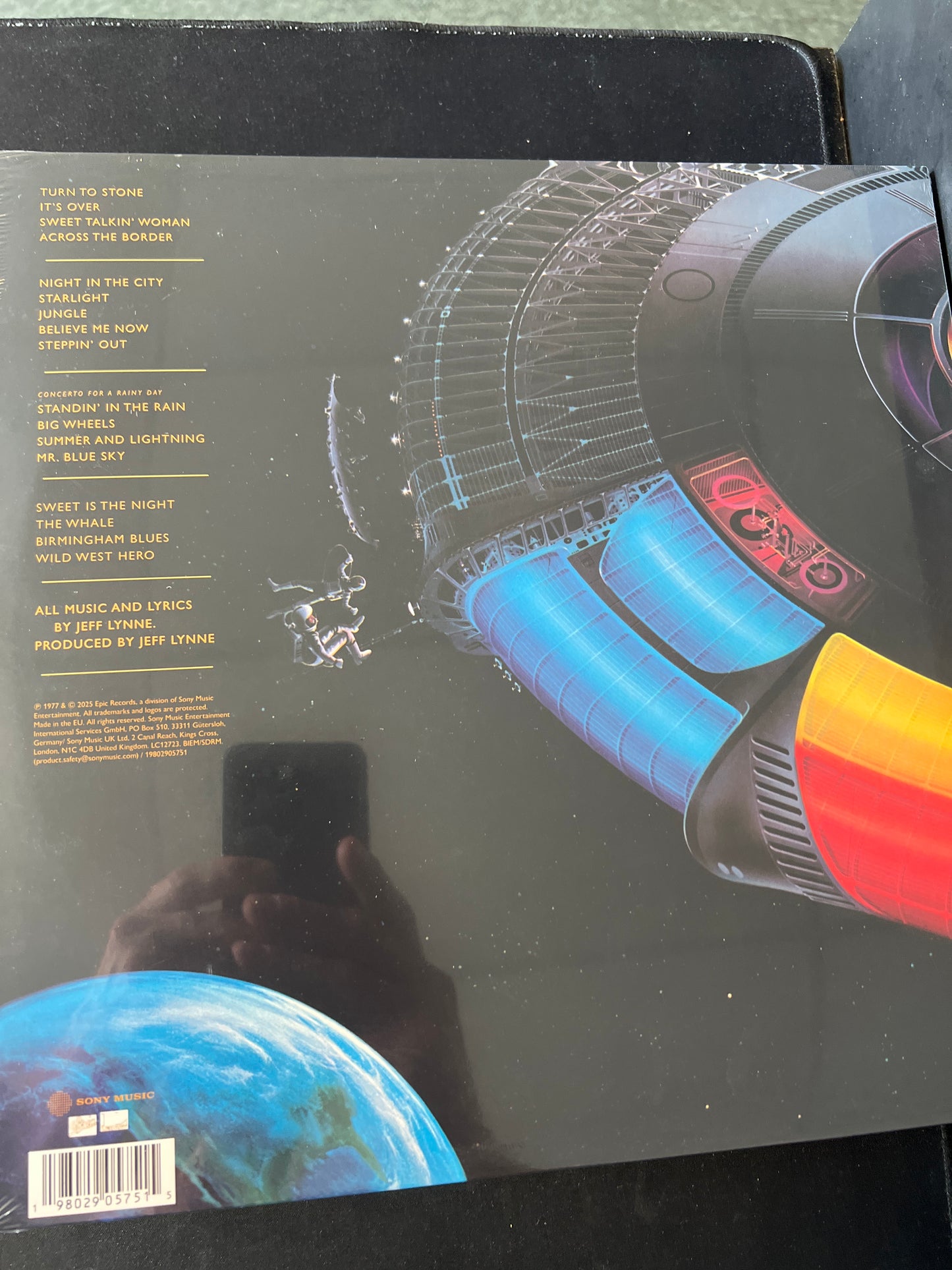 ELECTIRC LIGHT ORCHESTRA - out of the blue