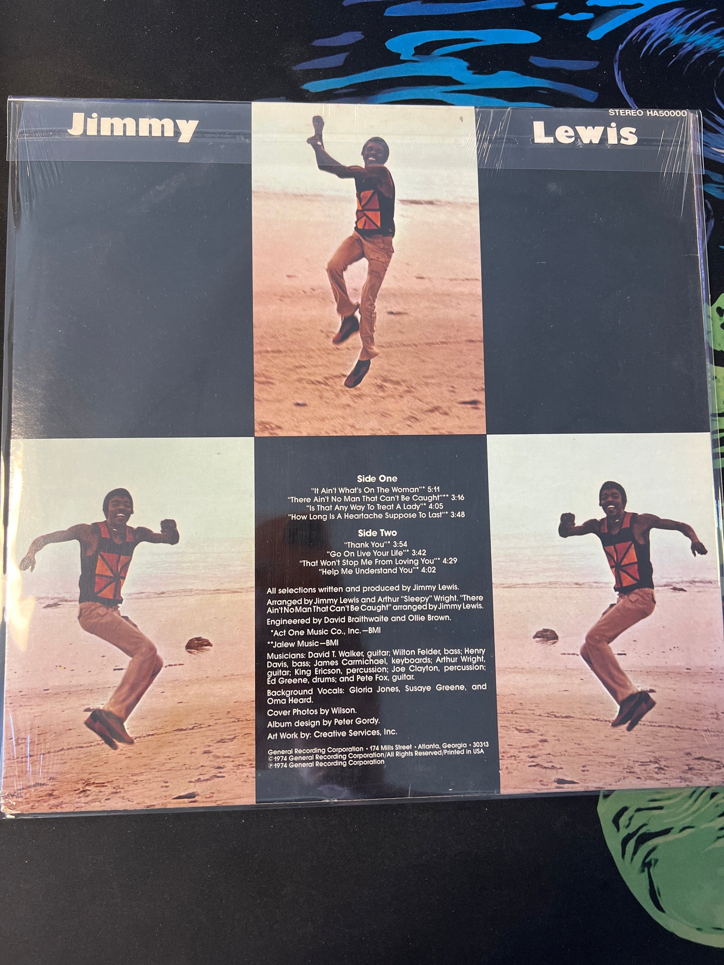 JIMMY LEWIS - totally involved