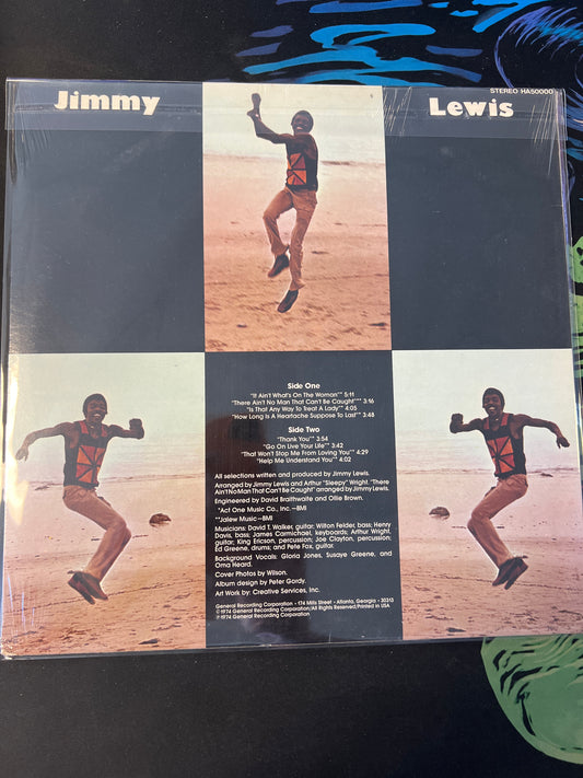 JIMMY LEWIS - totally involved