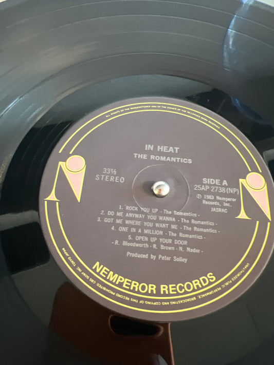 THE ROMANTICS - in heat