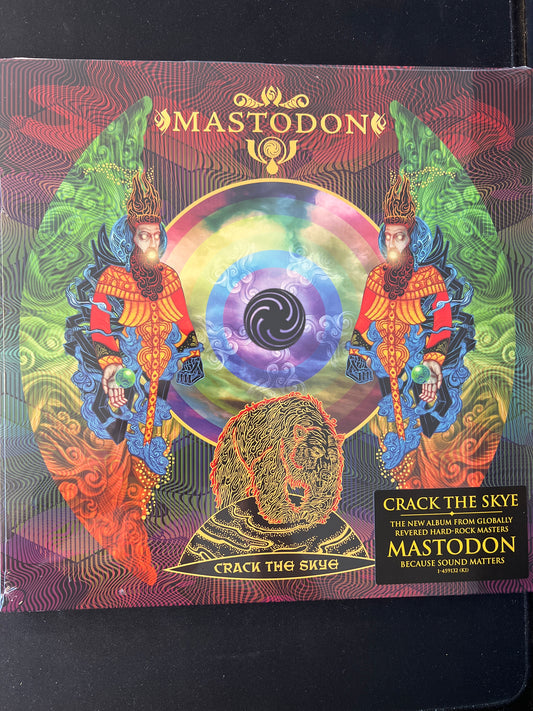 MASTODON - Crack the skye
