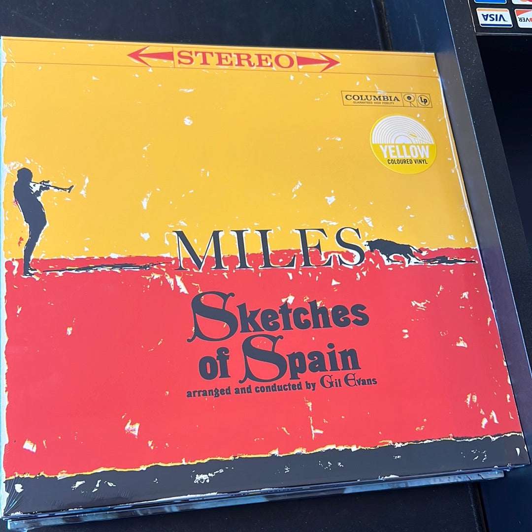 MILES DAVIS - sketches of Spain