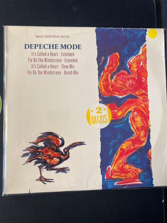 DEPECHE MODE - it’s called a heart / fly on the windscreen