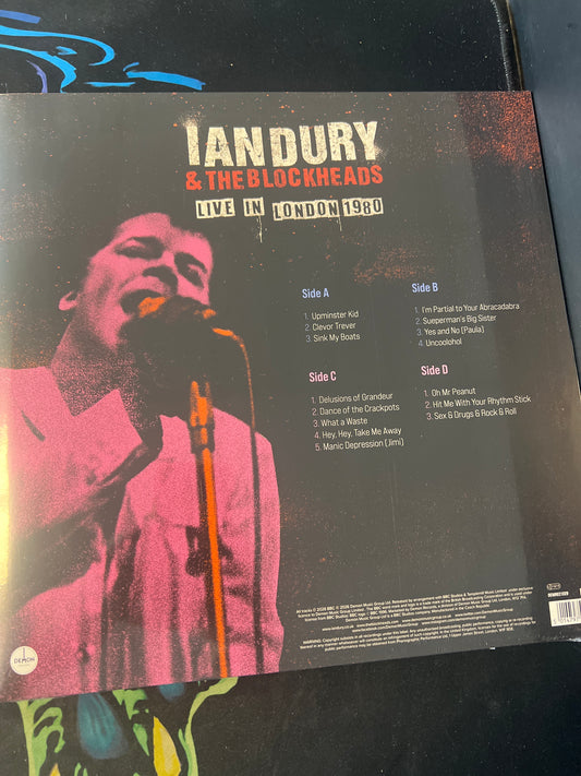 IAN DURY & THE BLOCKHEADS - live in London 1980