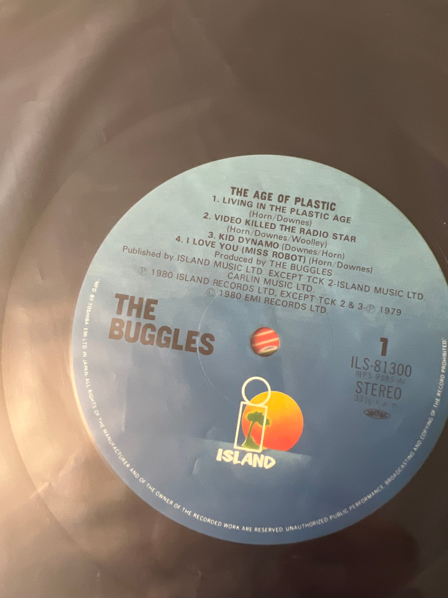 THE BUGGLES - the age of plastic