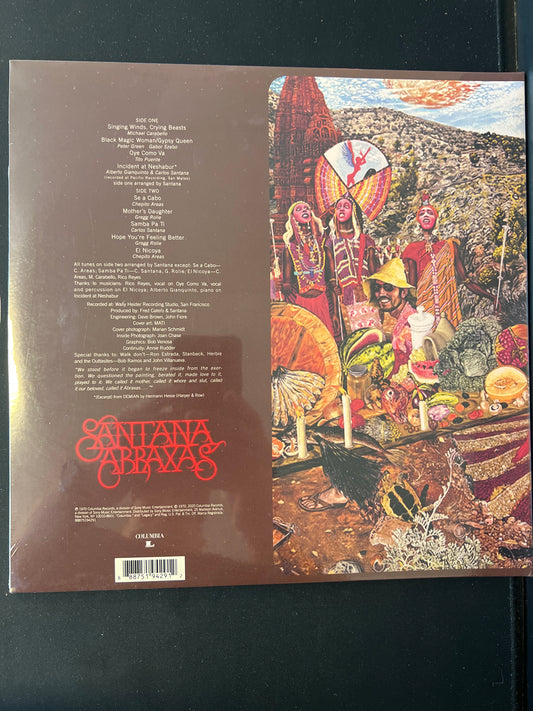SANTANA - Abraxas
