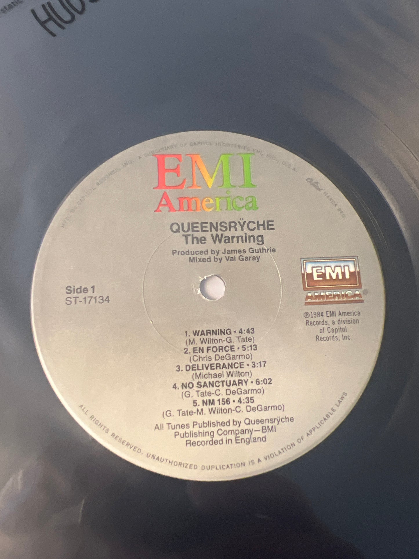 QUEENSRYCHE - the warning