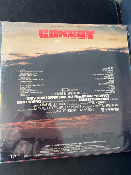 CONVOY - music from the motion picture (soundtrack)