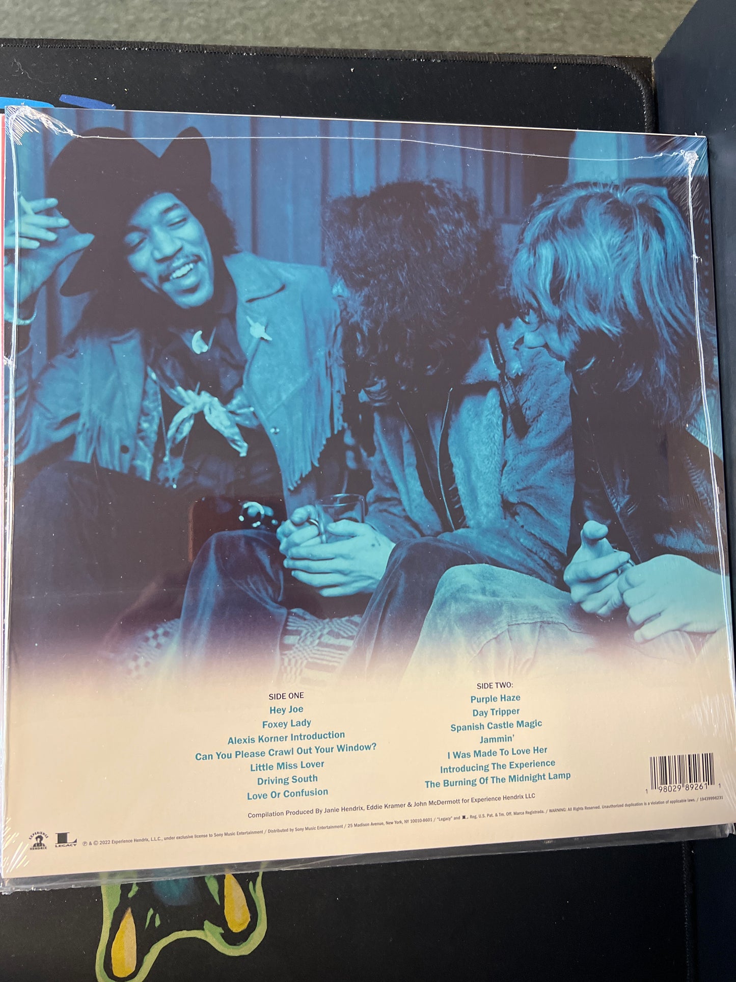 JIMI HENDRIX - bbc sessions